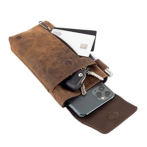 leather phone holster