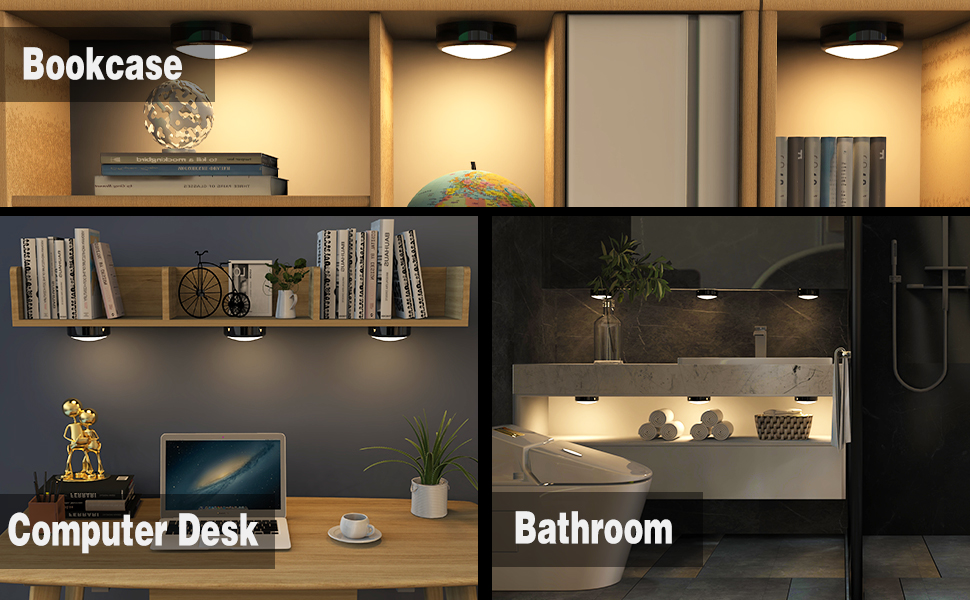 More lighting scenarios