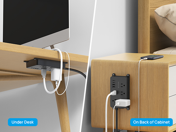 extension cord flat plug