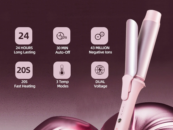 curling wand for long hair