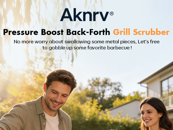 grill brush bristle free