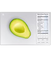 Greater Goods Nutrition Scale, Food Grade Glass, Calorie Counting Scale, Meal Prep Scale, and Wei...