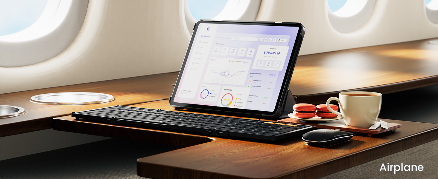 XKM01 Travel Combo Black