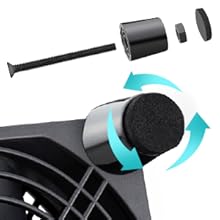 server home android equipment fireplace mobile enclosure apple TV rokus playstion quiet cool 