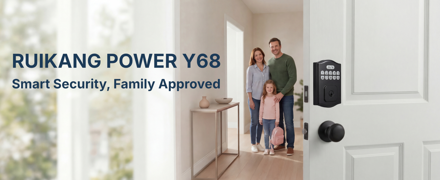 Smart Lock for Front Door