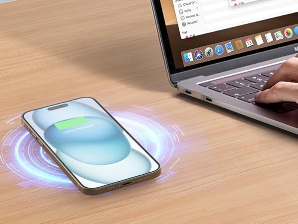 wireless desk charger