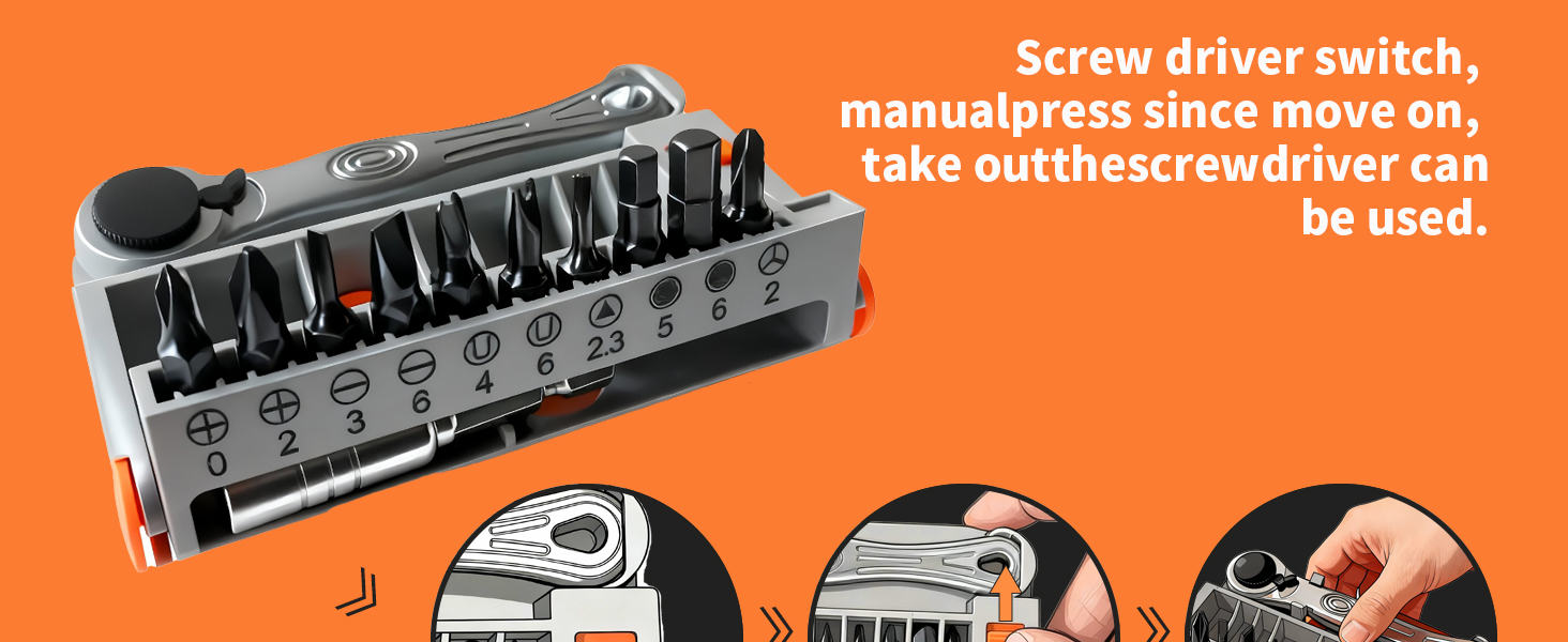 edc tools mini ratchet wrench beater screwdriver torque wrench small screwdriver mini wrench set