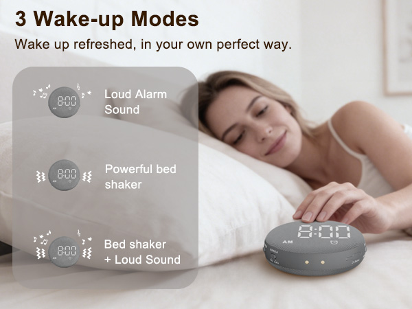 vibration alarm clock