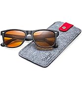 Polarspex Mens Sunglasses - Retro Sunglasses for Men &amp; Women - Driving, Fishing Sunglasses For Me...