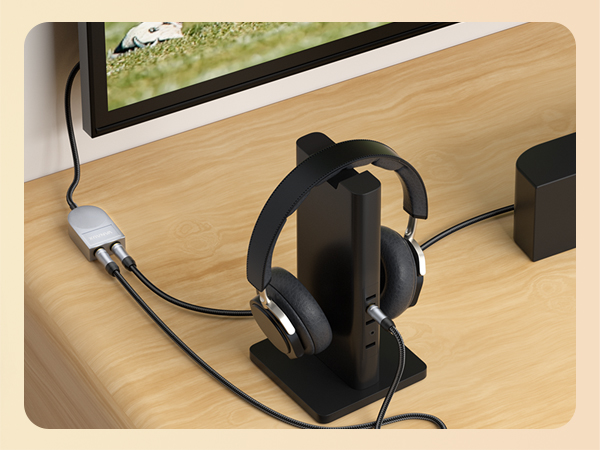 Optical Audio Splitter