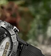 Smart Watches for Men, Bluetooth Call Military Smart Watch, Waterproof Fitness Tracker with Heart...