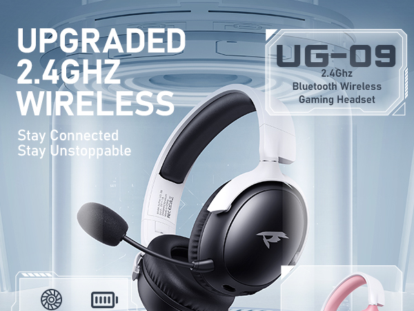 KOFIRE Wireless Gaming Headset