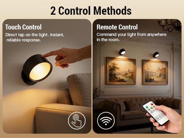 battery operated wall sconce