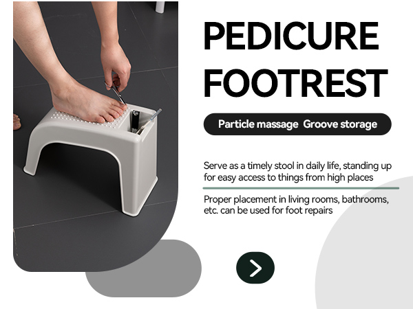shower foot rest