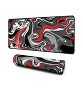 eulps Gaming Mouse Pad, Large Mouse Pad for Desk, Desk Mat Extended Mousepad, with Non-Slip Rubbe...