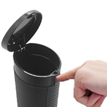 car garbage can