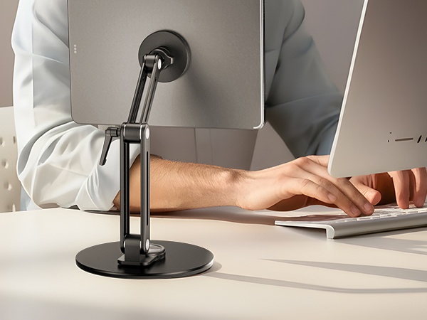 magnetic monitor stand