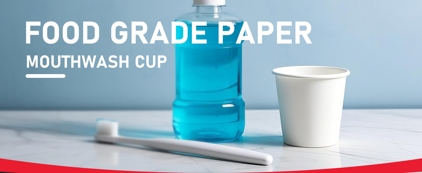 3 oz paper mouthwash cups
