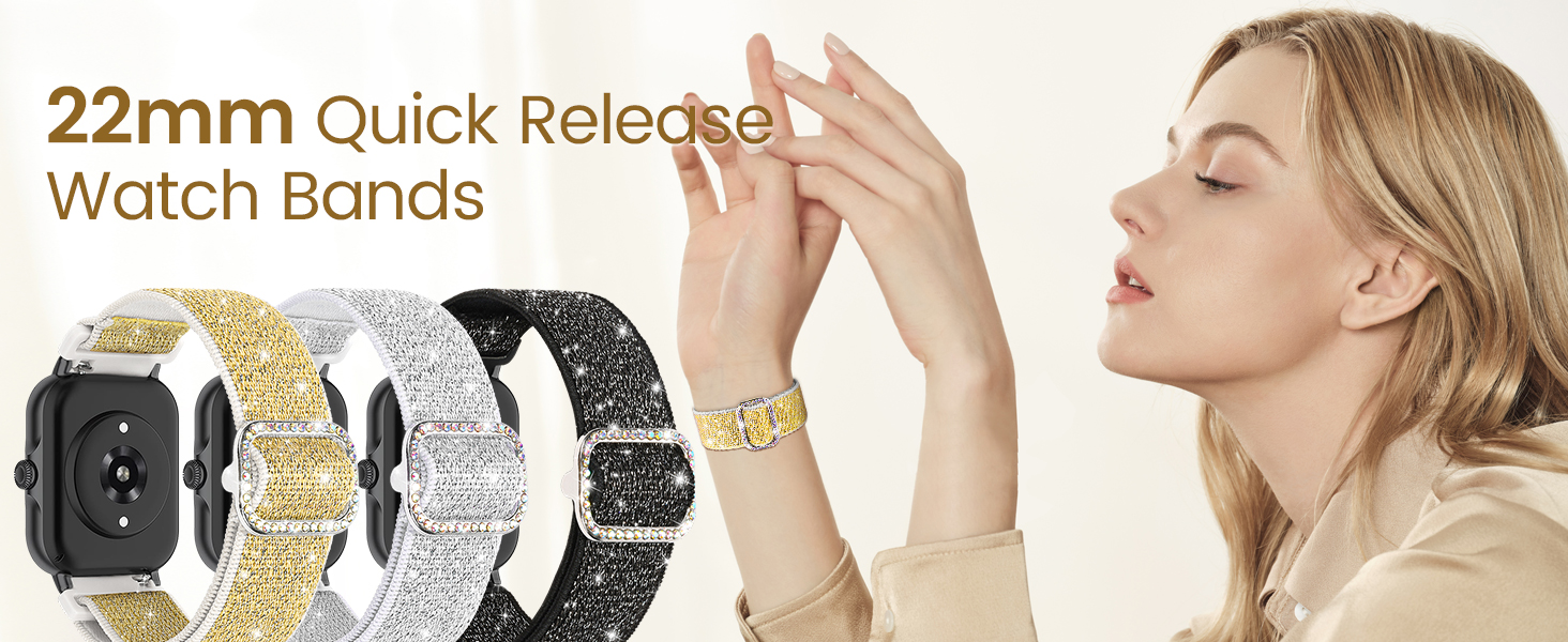 gloryfit smart watch bands