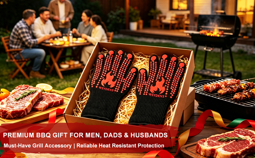 PREMIUM BBQ GIFT FOR MEN, DADS &amp;amp; HUSBANDS
