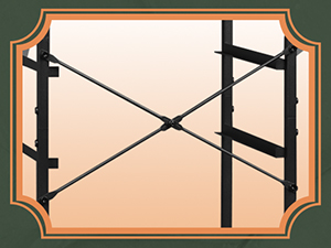 “X”-shape Design