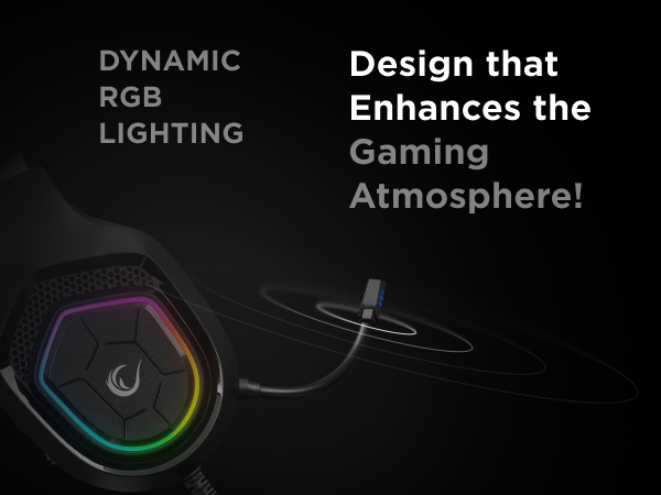 Rampage RM-K90 with noise-canceling microphone extended