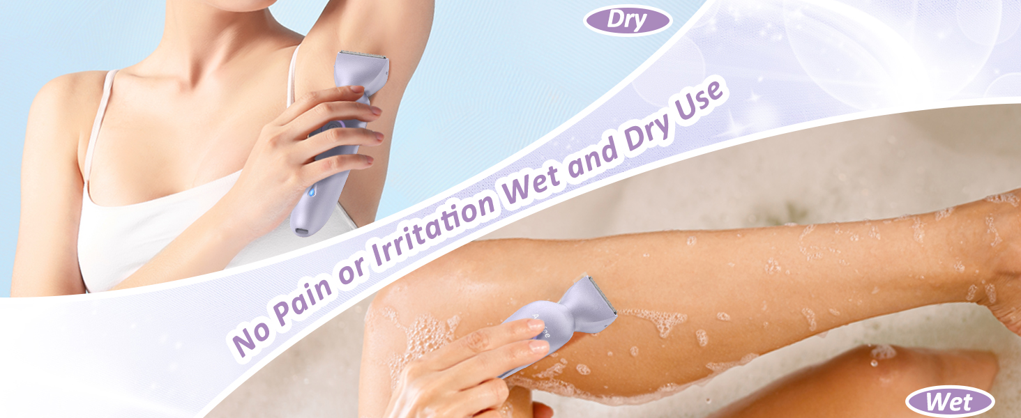shaver for women waterproof