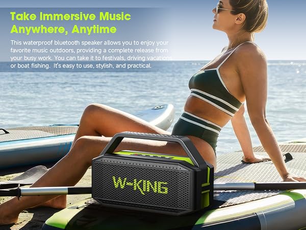 bluetooth speaker