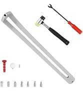maXpeedingrods Car Dent Repair Kit, Paintless Car Dent Removal Tool, Car Dent Puller, Curved Rod ...