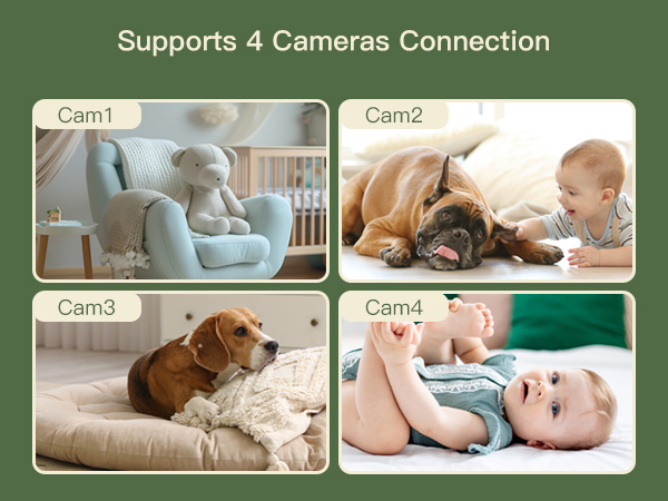 4 cam support