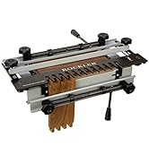 Dovetail Jig – Versatile Dovetail Jig Kit Includes Dove Tailing Router Jig, Template, Dovetail Gu...