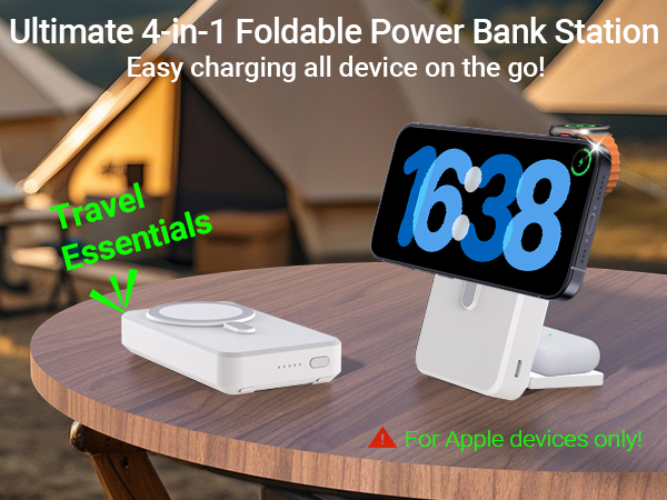 3 in 1 power bank apple