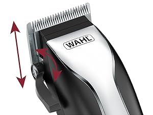 Color Coded Haircutting Kit 79722 B08D4JFWG Black &amp; Chrome