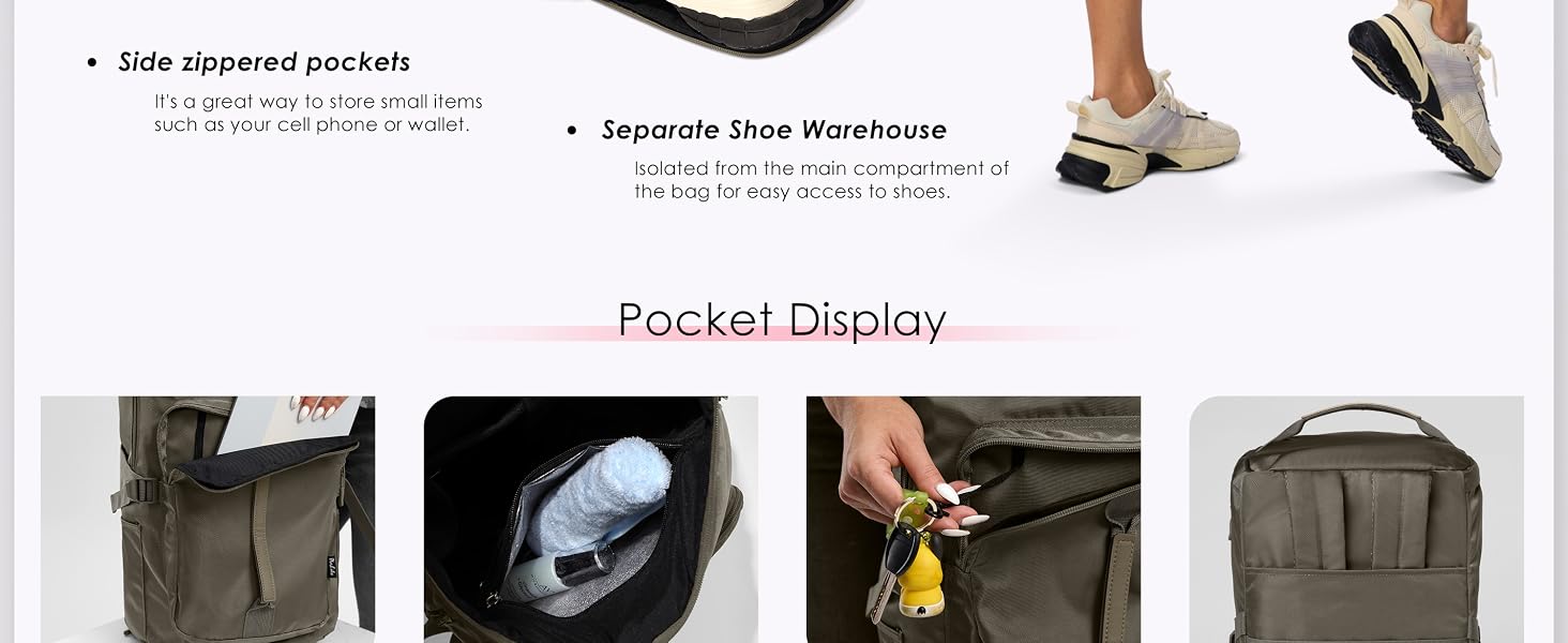 pocket display