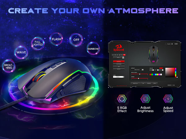 RGB mouse