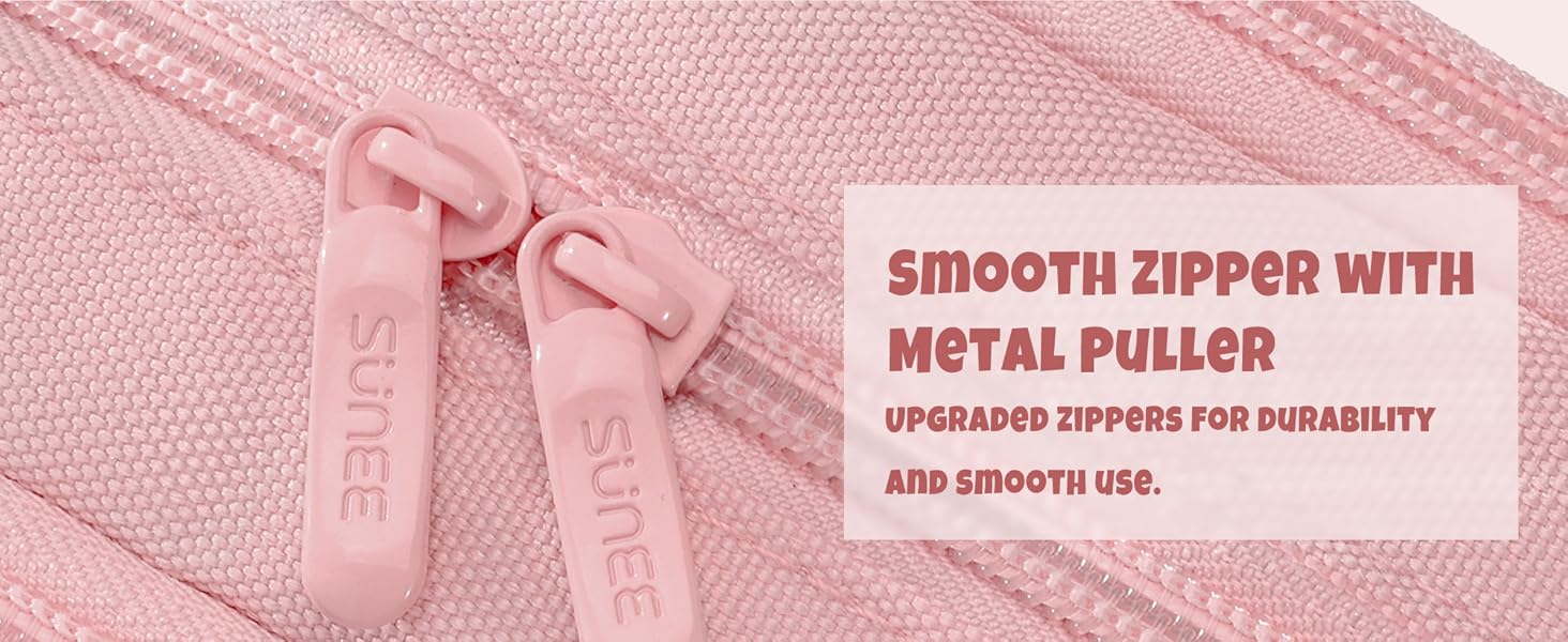 Upgrade the metal zipper
