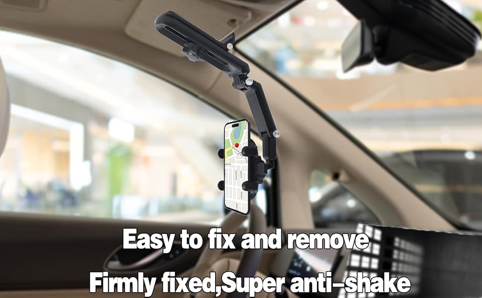Sun Visor Phone Holder