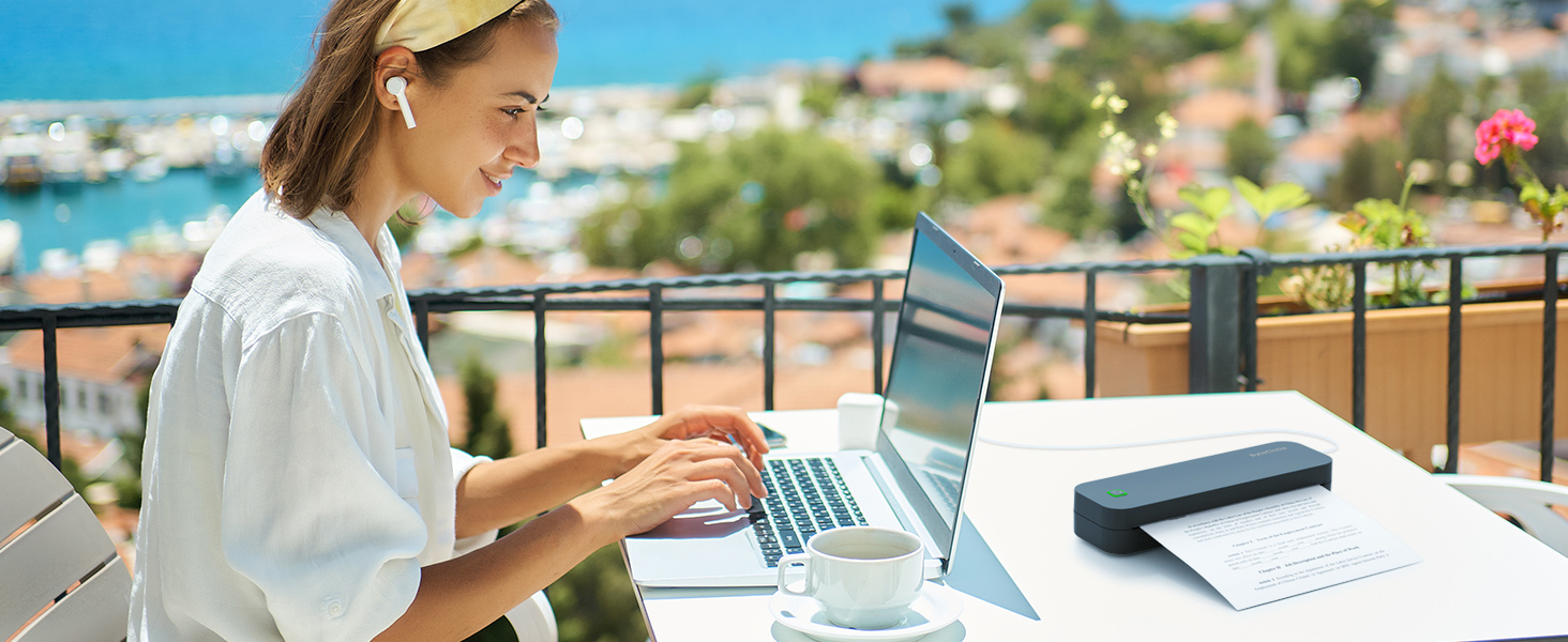 Portable Printer for Travel