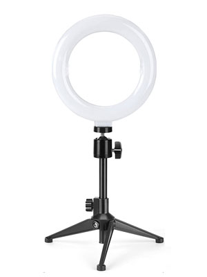 ring light for desk