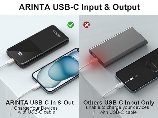 power bank portable charger battery pack powerbank