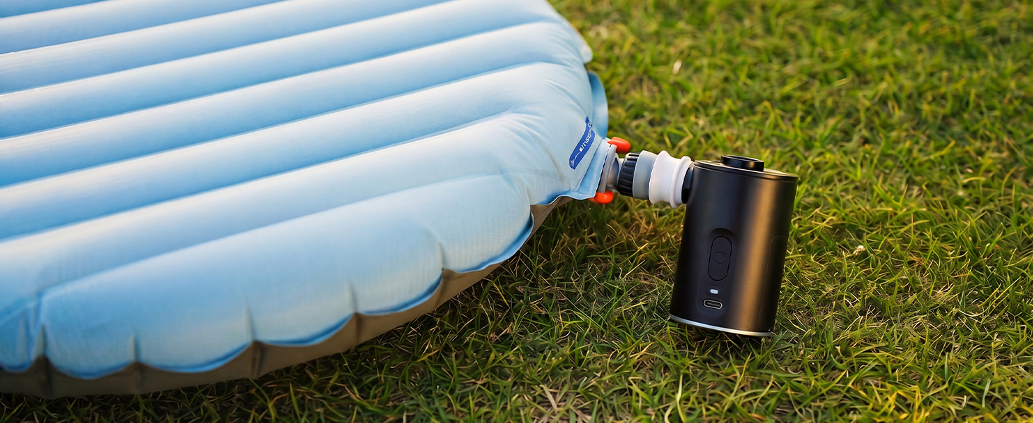 portable inflator air pump