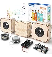 Poraxy STEM Toys for Boys Age 8-13, Build Your Own Bluetooth Speaker, Science Kits for Kids 8-12,...