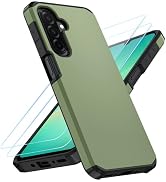 JKKPRO for Samsung Galaxy A17 5g Case : with HD Screen Protector,Military-Grade Shockproof Cover ...