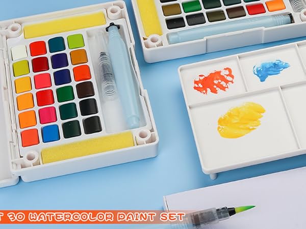 Watercolor Sketching Kit