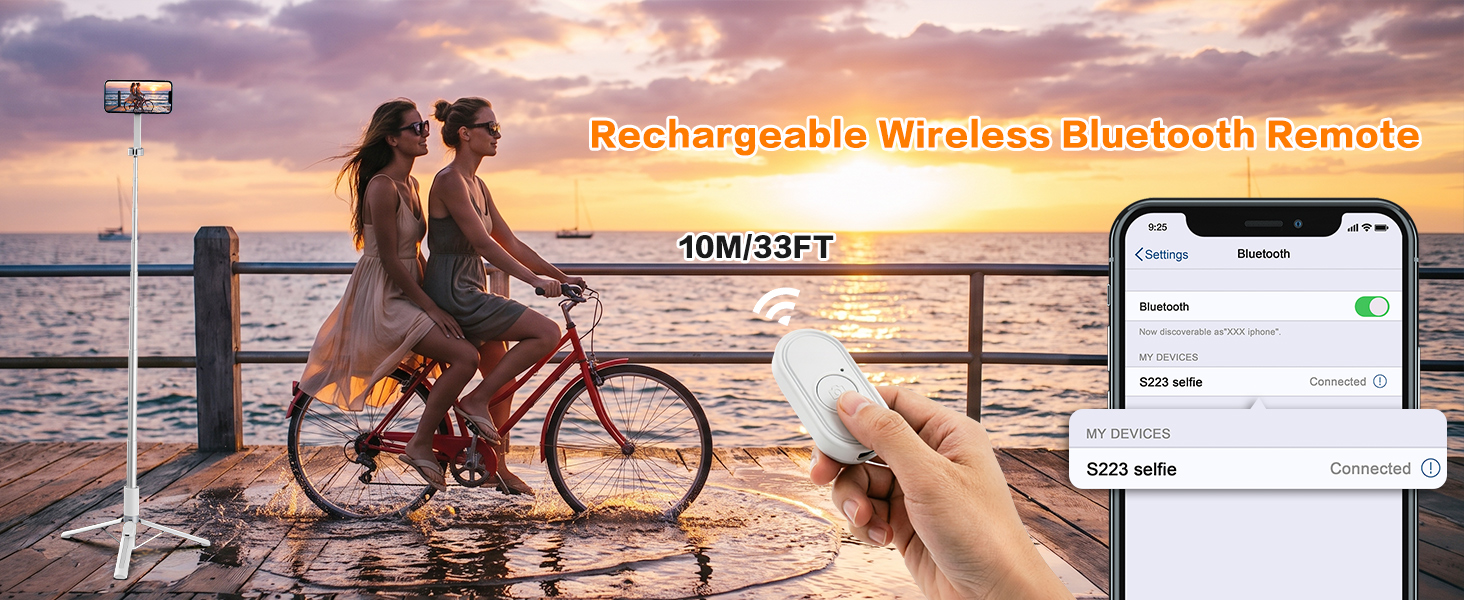 RECHARGEABLE WIRELESS REMOTE