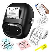 Phomemo Label Maker, M160 Bluetooth Address Label Printer with Different Fonts and Templates, 2 I...