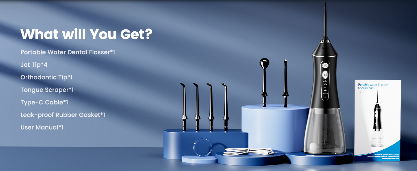 water flosser cordless