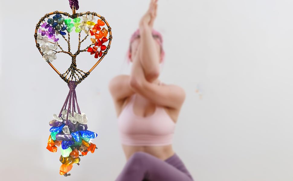 Healing Crystal Decor Tree of Life