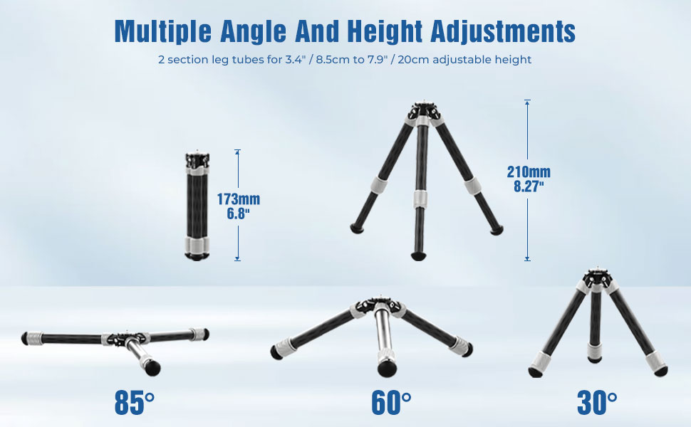 MT-02CL mini tripod 9