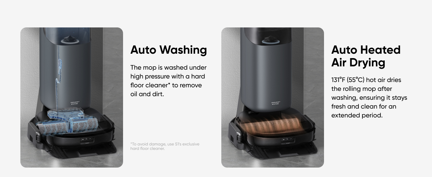 Auto Washing &amp;amp; Drying